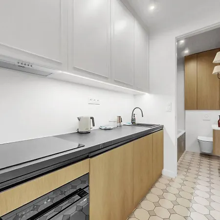 דירה Pearl Deluxe Center ורשה